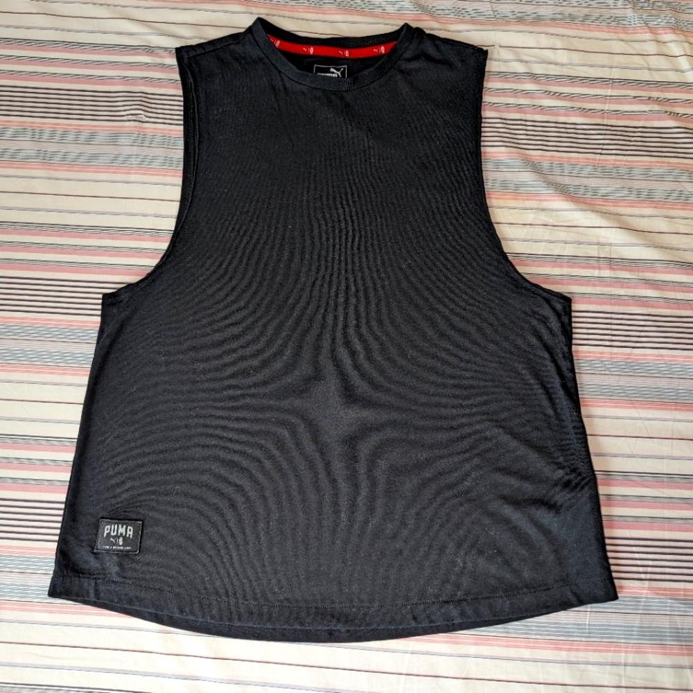 PUMA Swing Tank Top Drycell Unisex Size M